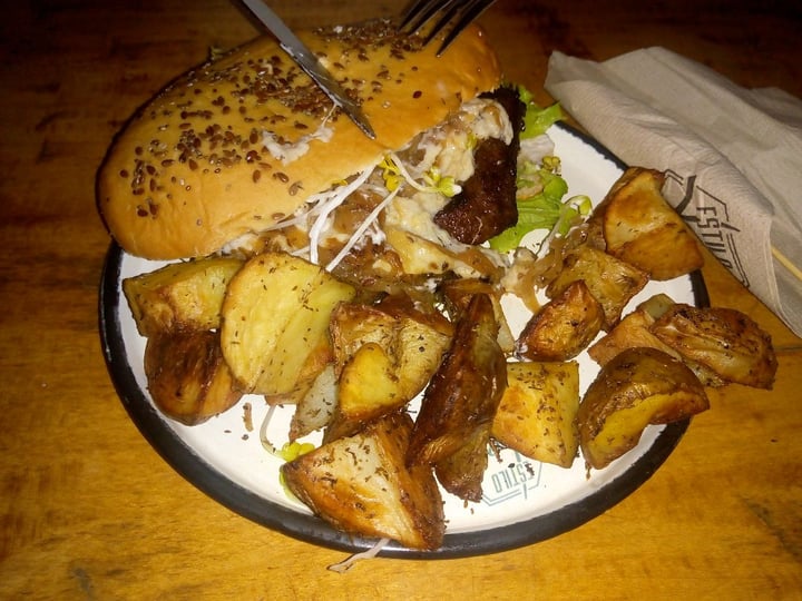 review photo of Estilo Veggie Lomito Gourmet shared by @rosadelvalle on 09 Aug 2019 - review