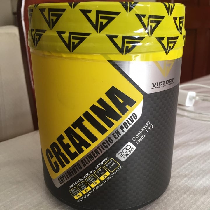 photo of victory creatine shared by @adioshola on  13 Jan 2023 - review