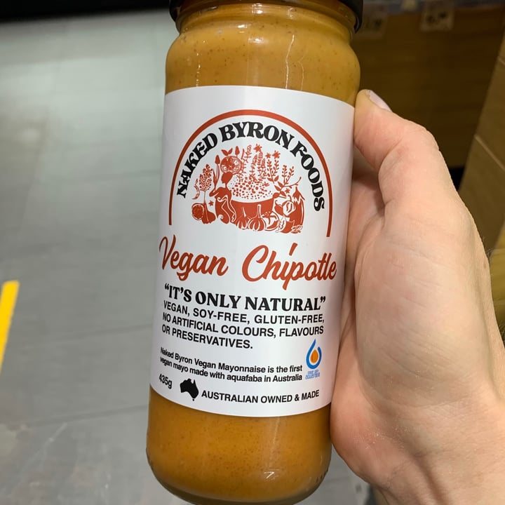 review photo of Naked Byron Foods Vegan Chipotle Mayonnaise shared by @goyaladi on 13 Jun 2021 - review