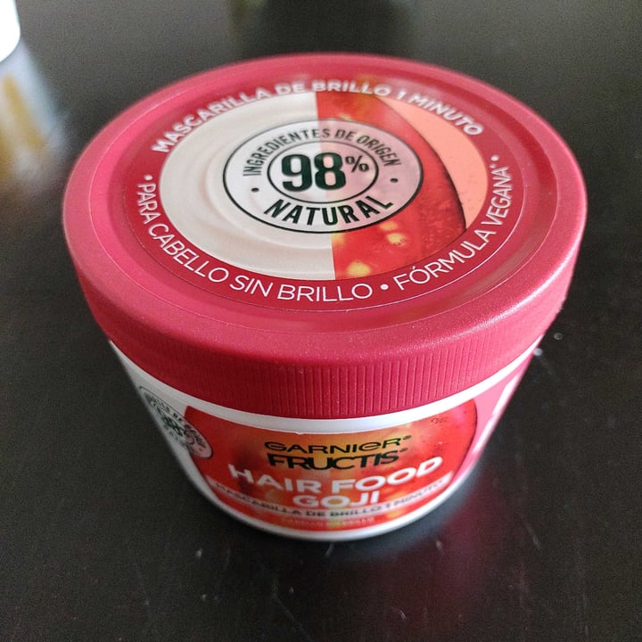 photo of Garnier Hair Food Goji shared by @flor0602 on  16 Mar 2021 - review