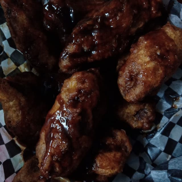 Photo of the dish “Boneless bbq”