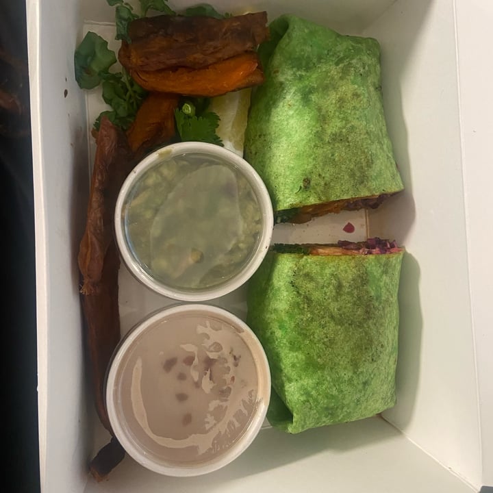 photo of The Shady Shack Vegan Boss Burrito shared by @marieheidi on  15 Dec 2021 - review