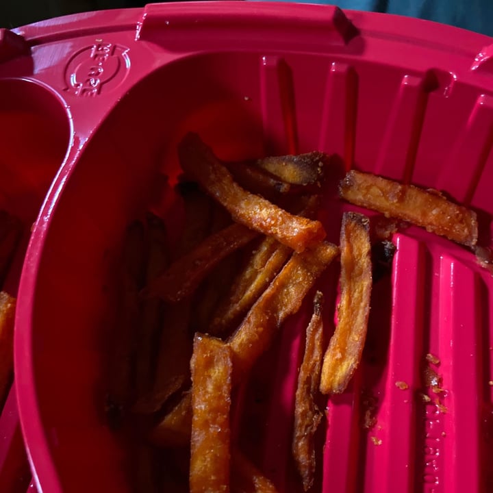 photo of Red Robin Gourmet Burgers and Brews Sweet Potato Fries shared by @demidoll on  05 Jul 2020 - review