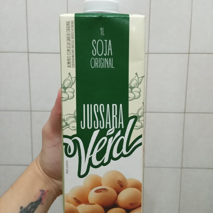 photo of Jussara Jassara Verd leite de soja original shared by @biancaribeiro on  31 Mar 2022 - review