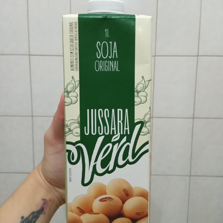 review photo of Jussara Jassara Verd leite de soja original shared by @biancaribeiro on 31 Mar 2022 - review