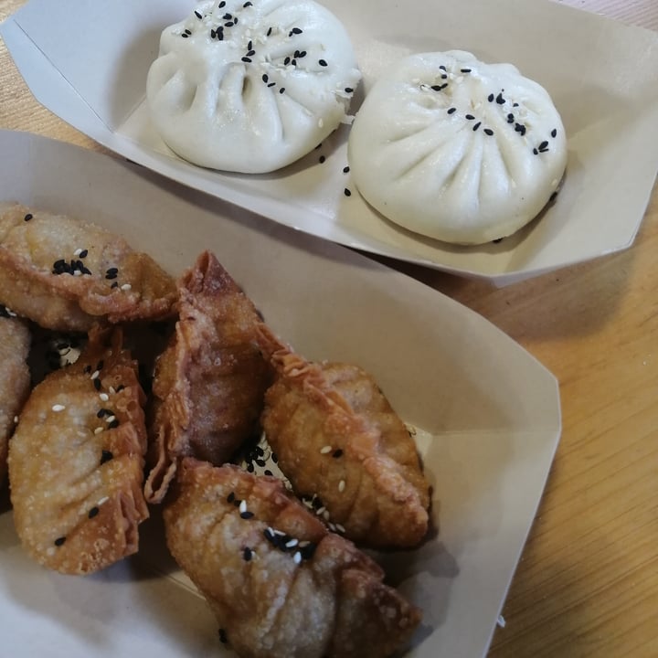 review photo of The Ugly Dumpling Fried Kimchi Dumplings shared by @janawinters on 19 Dec 2020 - review