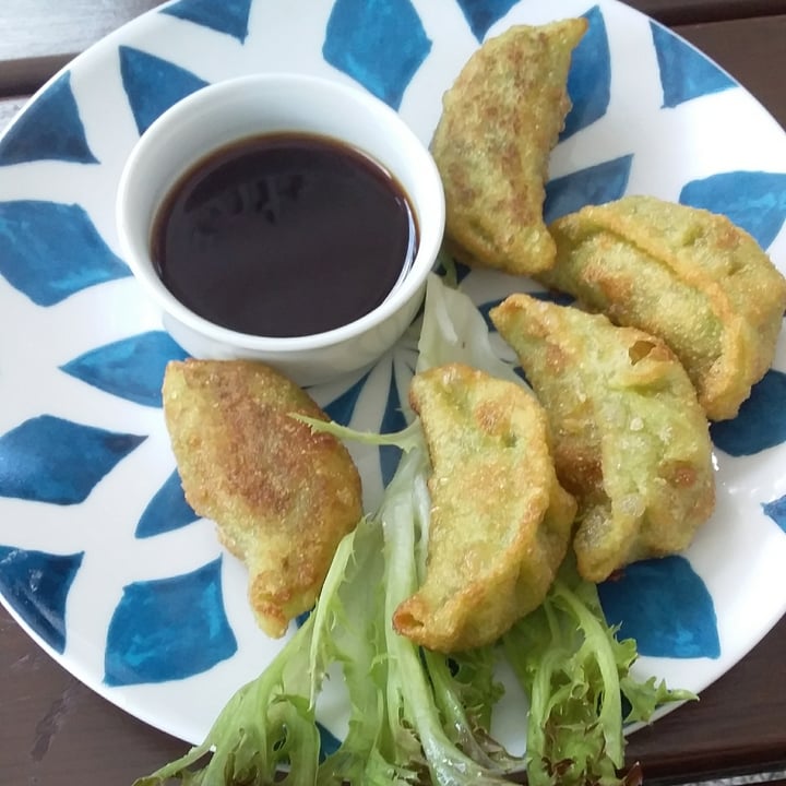 photo of Chay Vegan Kitchen Gyoza shared by @helen05 on  22 Aug 2020 - review