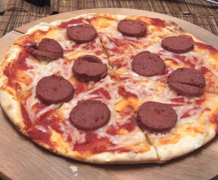 review photo of NO BONES Vegan Food Wiejska Pizza shared by @moonbat on 04 Aug 2019 - review