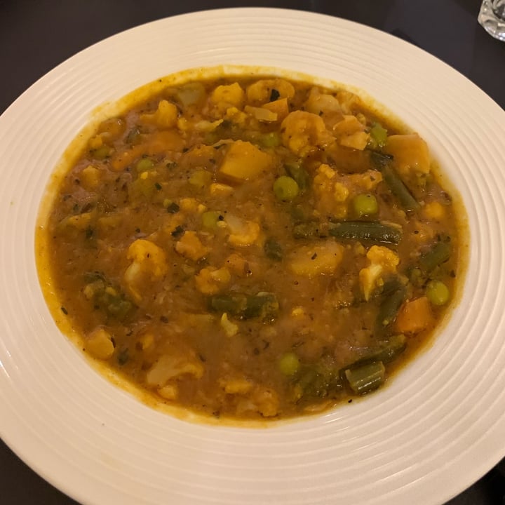 photo of Tandoori curry di verdure shared by @vegantastecagliari on  11 Sep 2022 - review