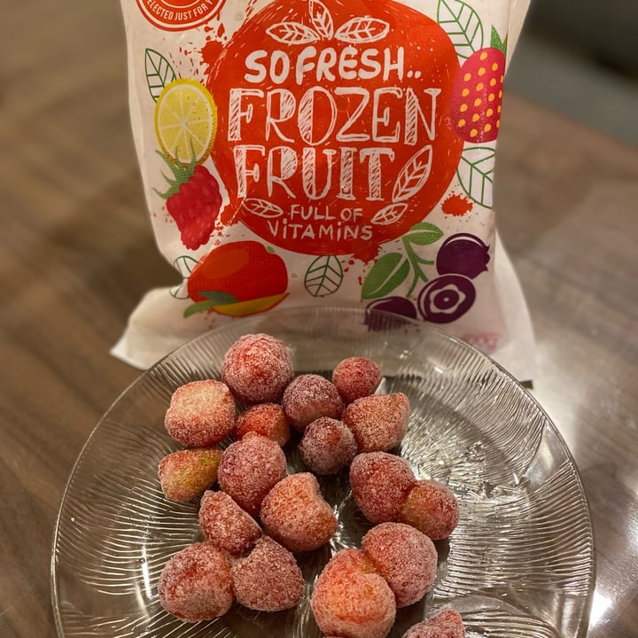 photo of RedMart Frozen Strawberries shared by @emilyu on  15 Dec 2022 - review