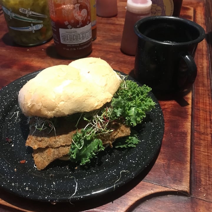 photo of Gorucha's Burger Torta de Milanesa shared by @melissadelaparra on  01 Feb 2020 - review