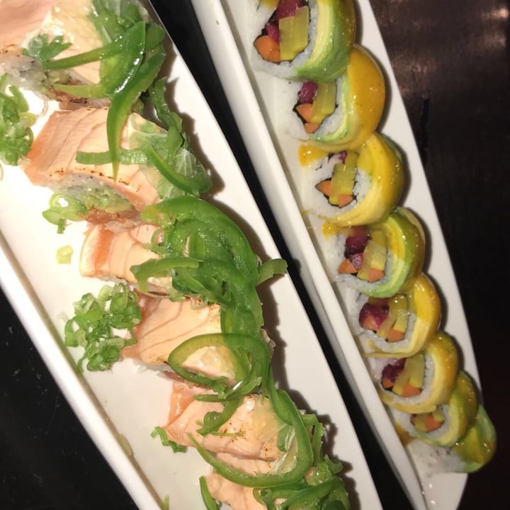 photo of Japonessa Sushi Cocina Laughing Buddha Roll shared by @raeichai on  20 Nov 2020 - review