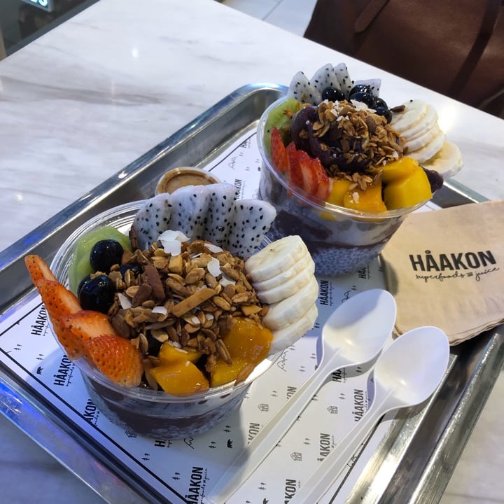 photo of Haakon Superfoods and Juice Classic Acai Bowl shared by @katherinegloria on  02 Feb 2020 - review