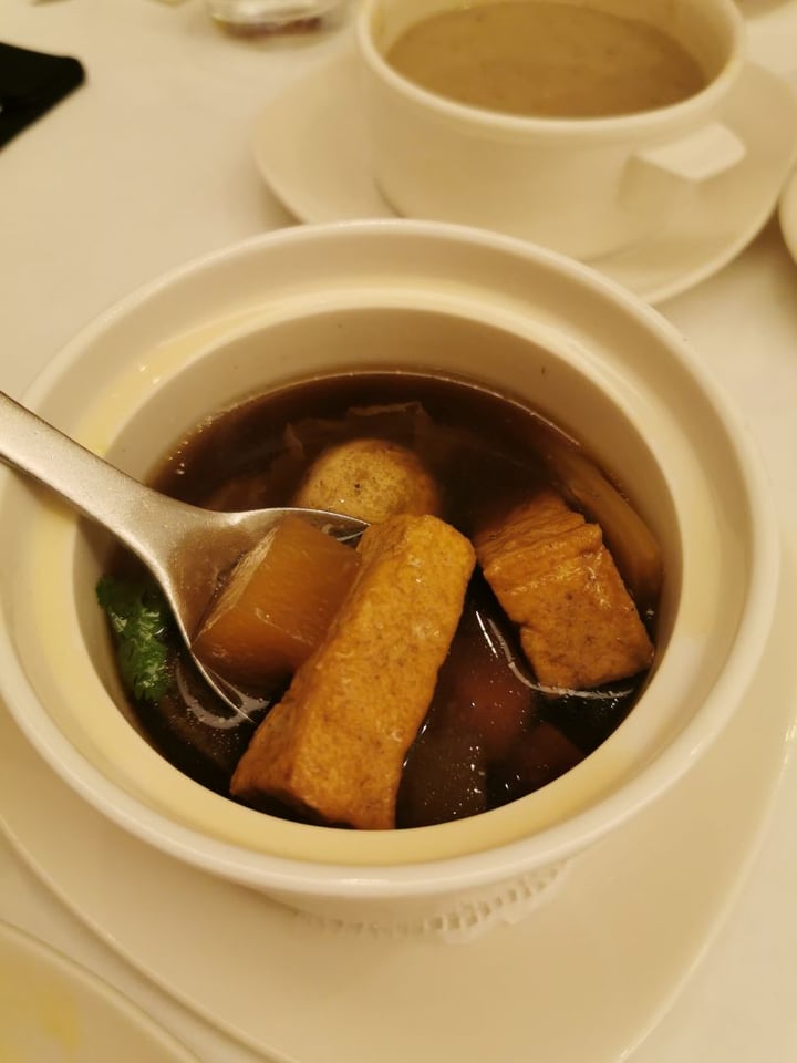 photo of SUFOOD Singapore Burdock Root & Cashew Broth shared by @ycarolyn on  17 Jan 2020 - review