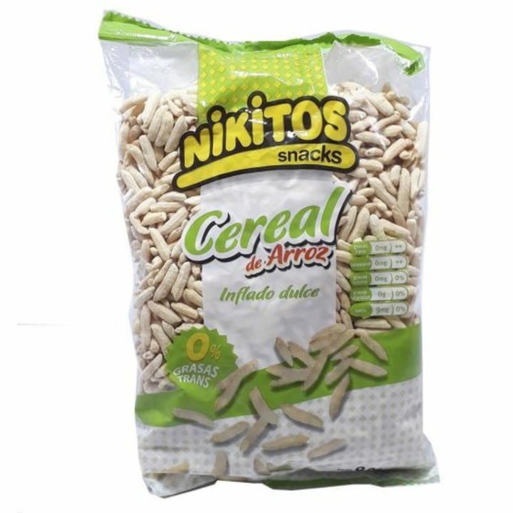 photo of Nikitos Cereal De Arroz shared by @emilcegt on  07 Jan 2022 - review