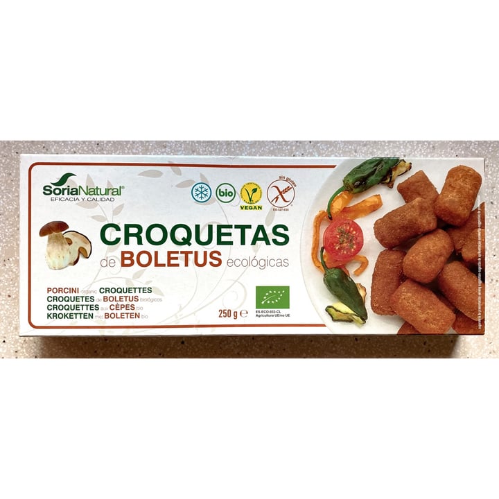 review photo of Soria Natural Croquetas De Boletus shared by @marta7 on 24 Jun 2021 - review