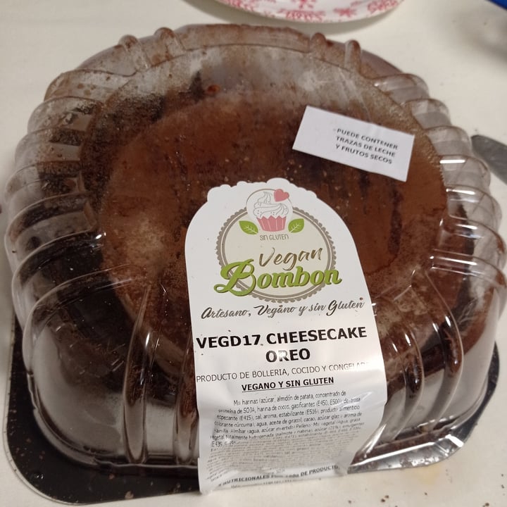 review photo of Vegan Bombon Cheesecake Oreo shared by @silvegan96 on 17 Apr 2022 - review