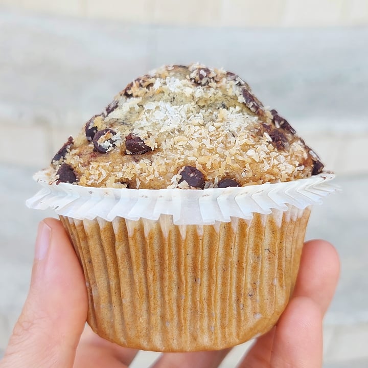 photo of Panis Naturae Muffin vegan banana & cocco shared by @marthina on  24 Sep 2021 - review