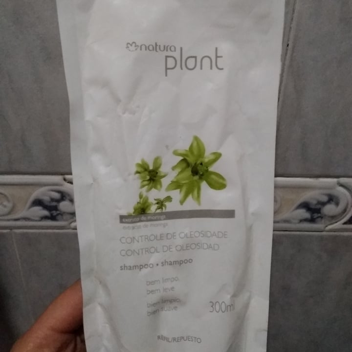 review photo of Natura shampoo plant control de oleosidad shared by @camianahinichea on 03 Oct 2020 - review