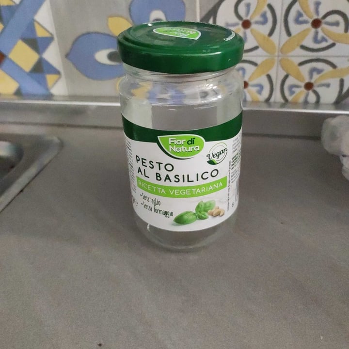 photo of Fior di Natura pesto al basilico shared by @pierlongo91 on  18 Jul 2022 - review