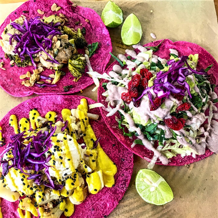 photo of La Pitahaya Vegana Tacos variados shared by @xpadrile on  03 Apr 2020 - review