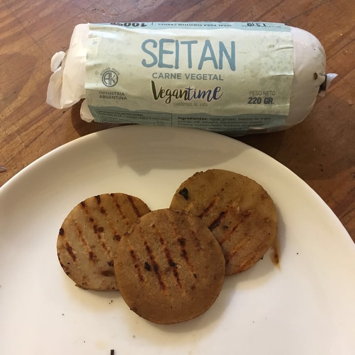 photo of Mi Soja Seitan shared by @ushiveg on  29 Nov 2019 - review