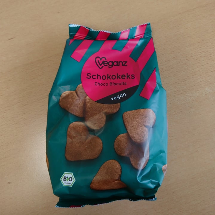 photo of Veganz Schokokeks Choco Biscuits shared by @koalamaedchen on  27 Oct 2020 - review
