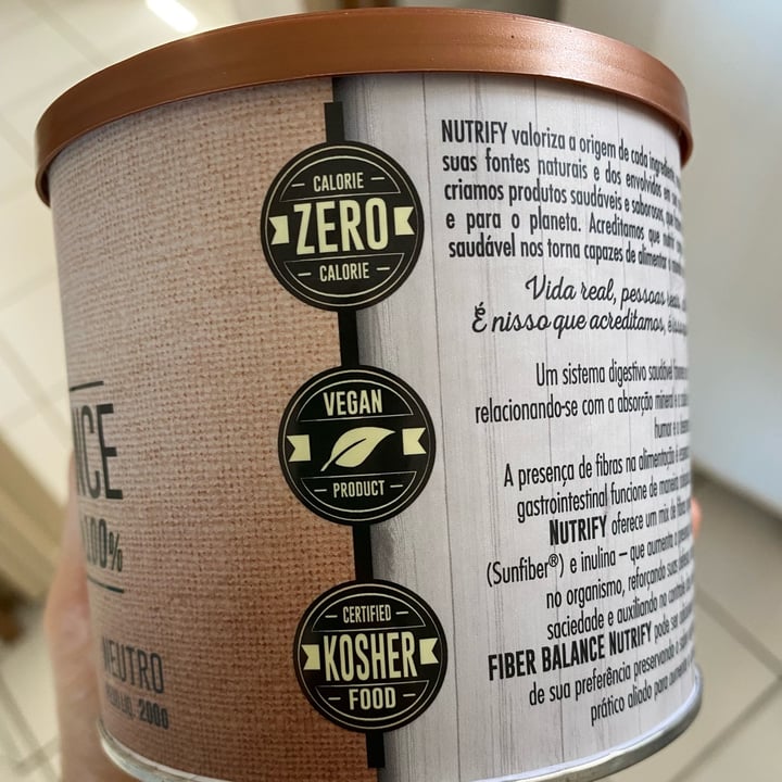 review photo of Nutrify. - Health fiber balance shared by @samia111 on 16 Jun 2022 - review