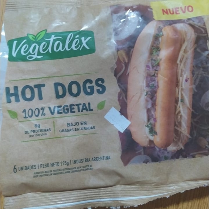 review photo of Vegetalex Hot dogs 100% Vegetal shared by @martinlag on 13 Mar 2022 - review