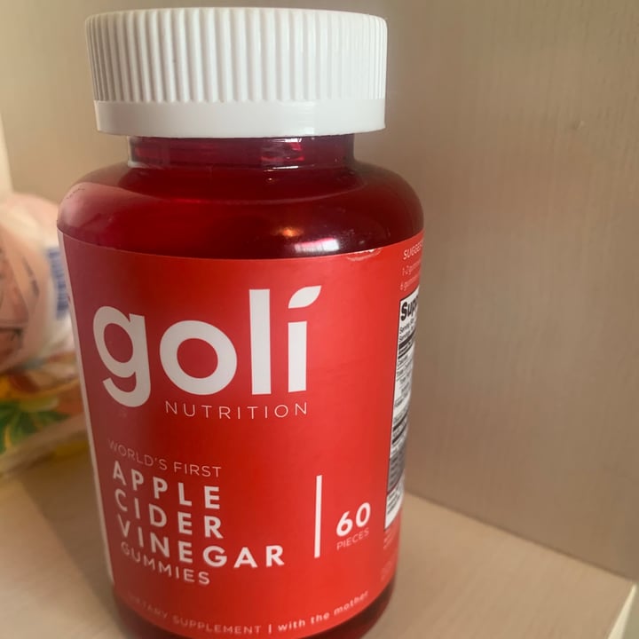 photo of Goli® Nutrition Apple Cider Vinegar Gummies shared by @misspotato on  29 Jan 2021 - review