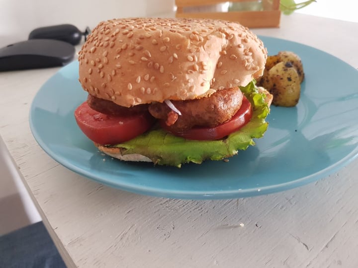 photo of HAMABE Fishy Vurger shared by @elviejonvegano on  04 Dec 2019 - review