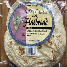 trader joes middle eastern style flat bread