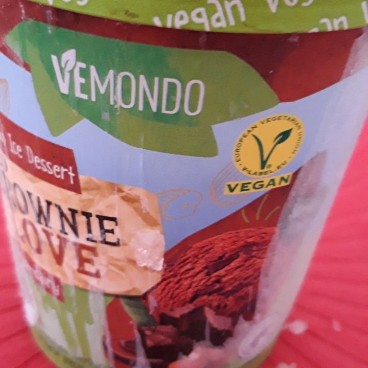 review photo of Vemondo chocolate brownie ice cream shared by @resoumol1972 on 21 Jun 2022 - review