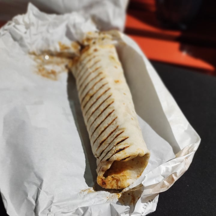 photo of Herbi Pesto Grilled Mushroom Wrap shared by @lol1409 on  29 Jul 2022 - review