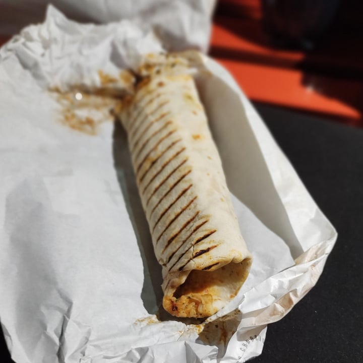 review photo of Herbi Pesto Grilled Mushroom Wrap shared by @lol1409 on 29 Jul 2022 - review