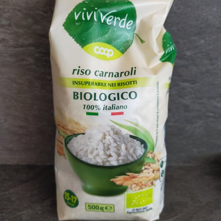 review photo of Vivi Verde Coop Riso carnaroli biologico shared by @lucar on 04 May 2022 - review
