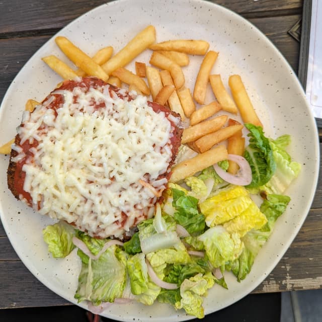Photo of the dish “The Vegan Parma”