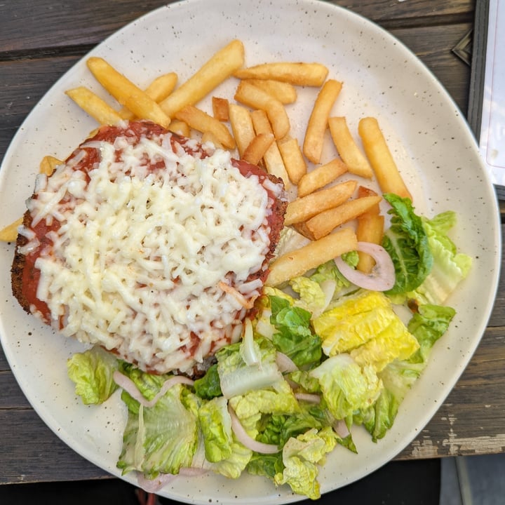 photo of The Cornish Arms Hotel The Vegan Parma shared by @davidvu on  29 Dec 2021 - review