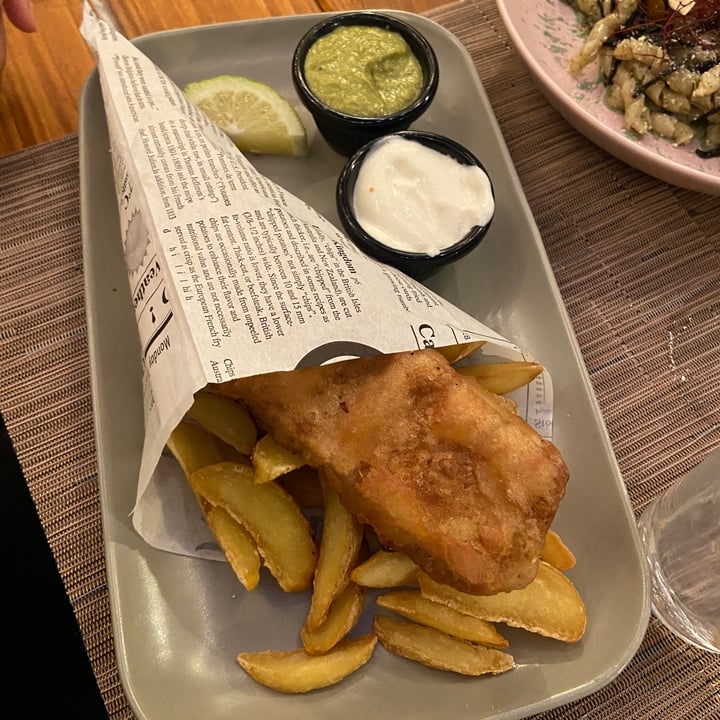 photo of aTipico Tofish And Chips shared by @chiaranaive on  17 Jun 2022 - review