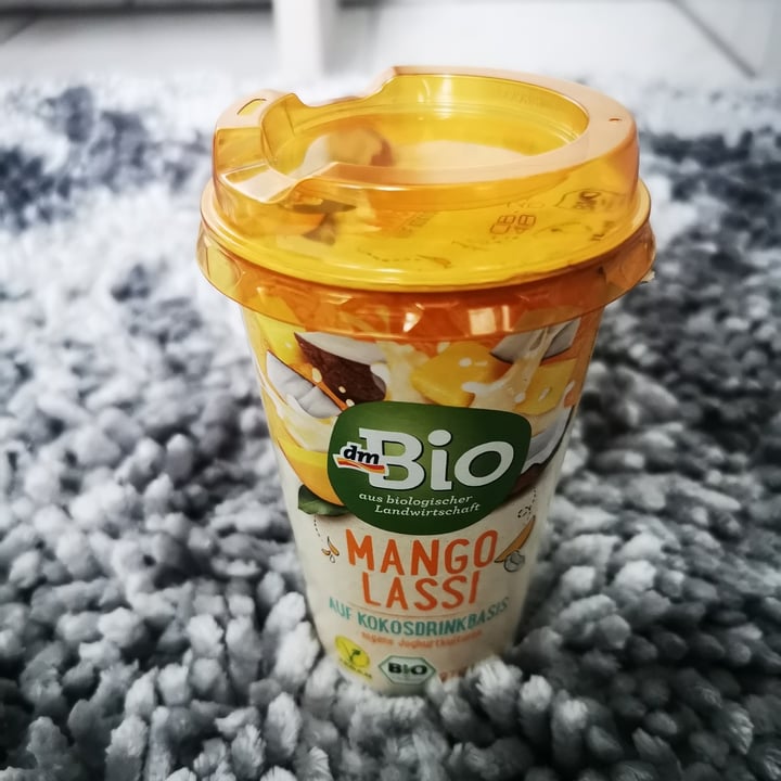 photo of dmBio Mango Lassi shared by @mino96 on  03 Apr 2021 - review