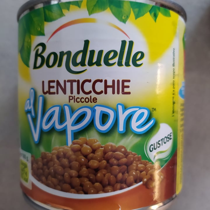 photo of Bonduelle Lenticchie piccole al vapore shared by @alexxxxxx on  20 Mar 2022 - review