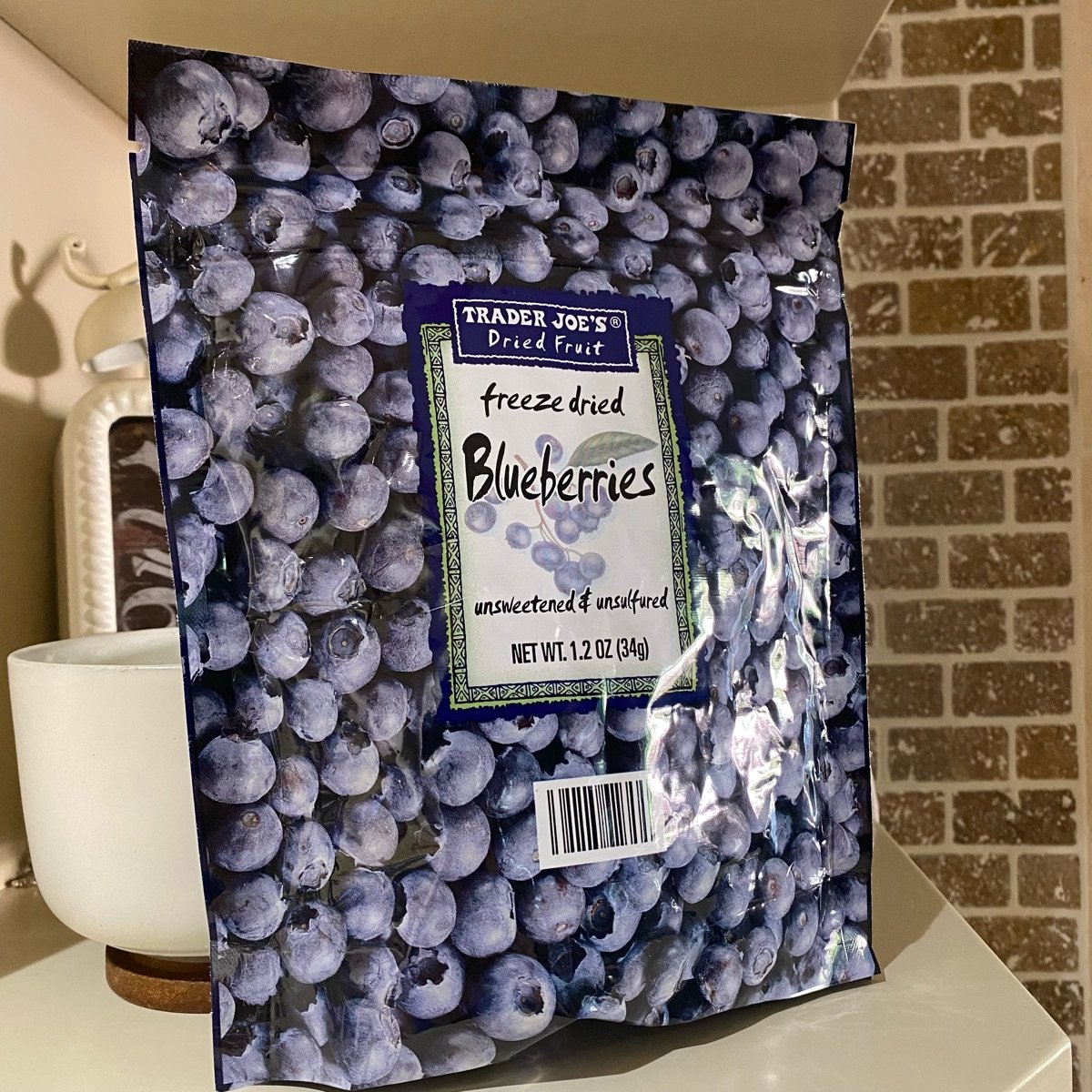 Trader Joe's Freeze dried blueberries Reviews abillion