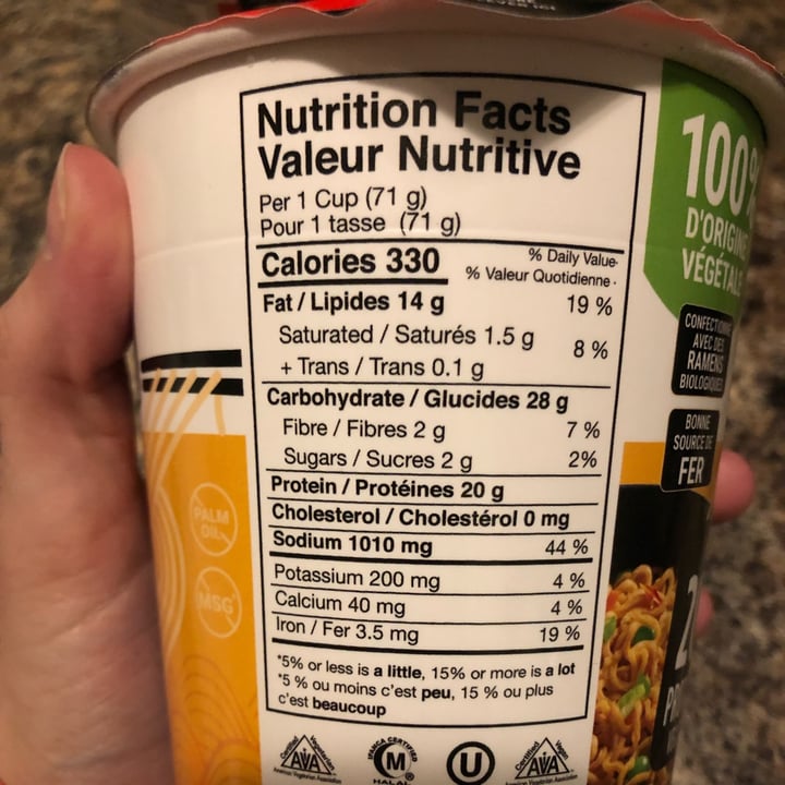 review photo of Chef Woo Thai lemongrass ramen shared by @leafinthechinook on 02 Mar 2022 - review