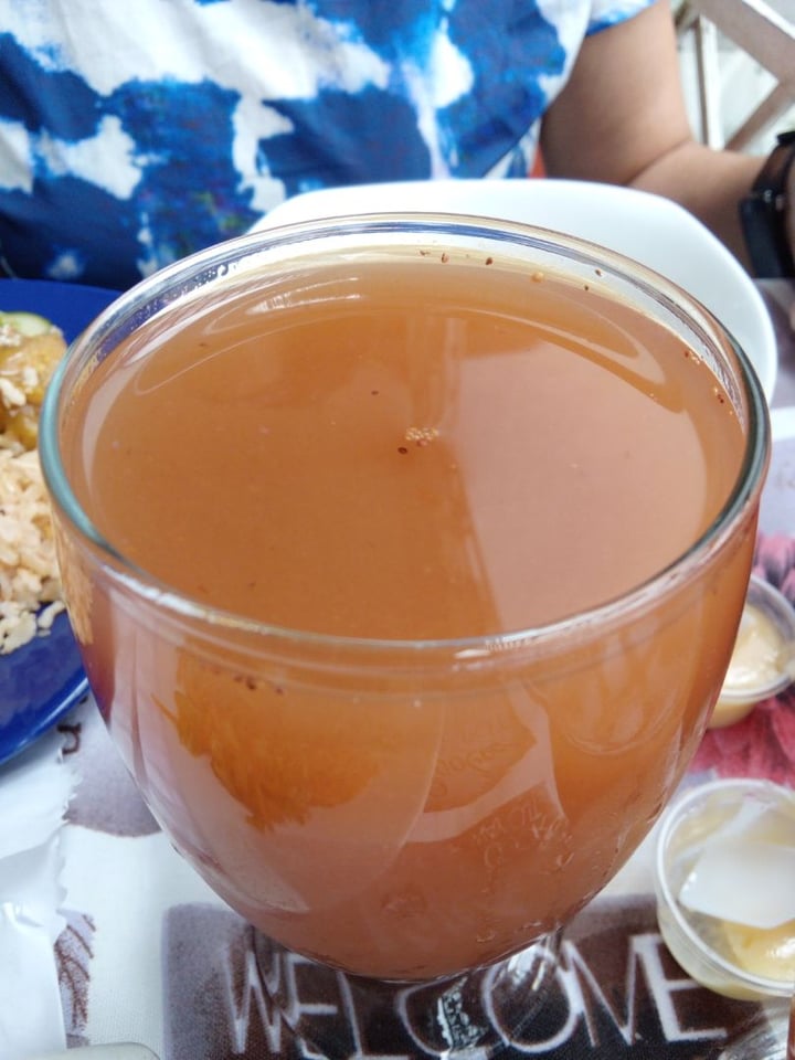 photo of Vegetariano Mandarino's Jugo de mango-fresa sin azucares. shared by @ruzama on  03 Aug 2019 - review