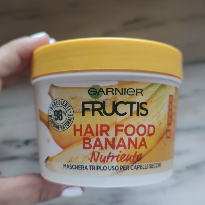 review photo of Garnier Fructis Hair food banana shared by @brcfnc on 08 Aug 2022 - review