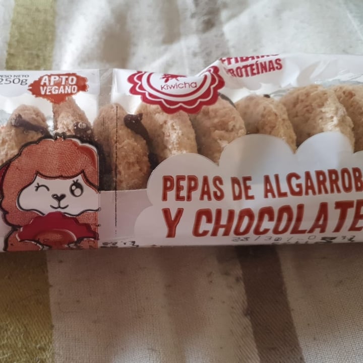 photo of Kiwicha Pepas de algarroba y chocolate blanco shared by @jazminlucia on  07 Apr 2022 - review