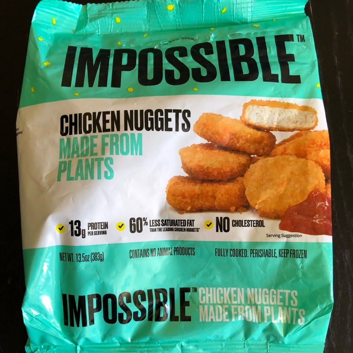photo of Impossible Foods Chicken Nuggets shared by @ito-bearito on  15 Apr 2022 - review