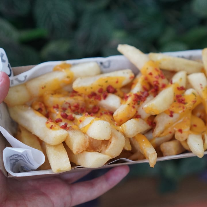 photo of Veggie Dojo Vegan Cheesy Fries shared by @jxvegjournal on  27 Jul 2020 - review