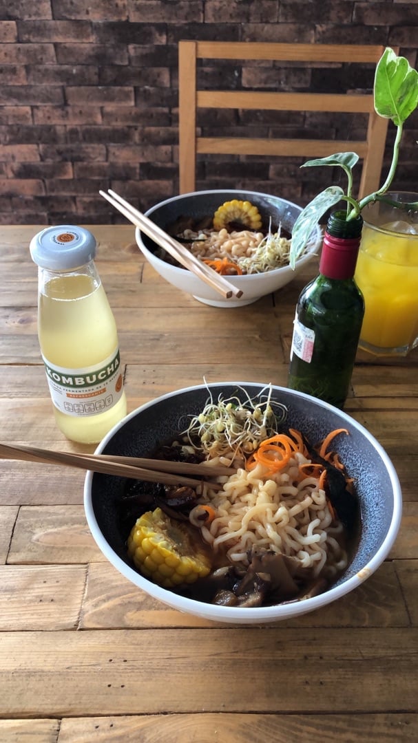 photo of Blooming ONION Ramen shared by @maydego on  10 Dec 2019 - review