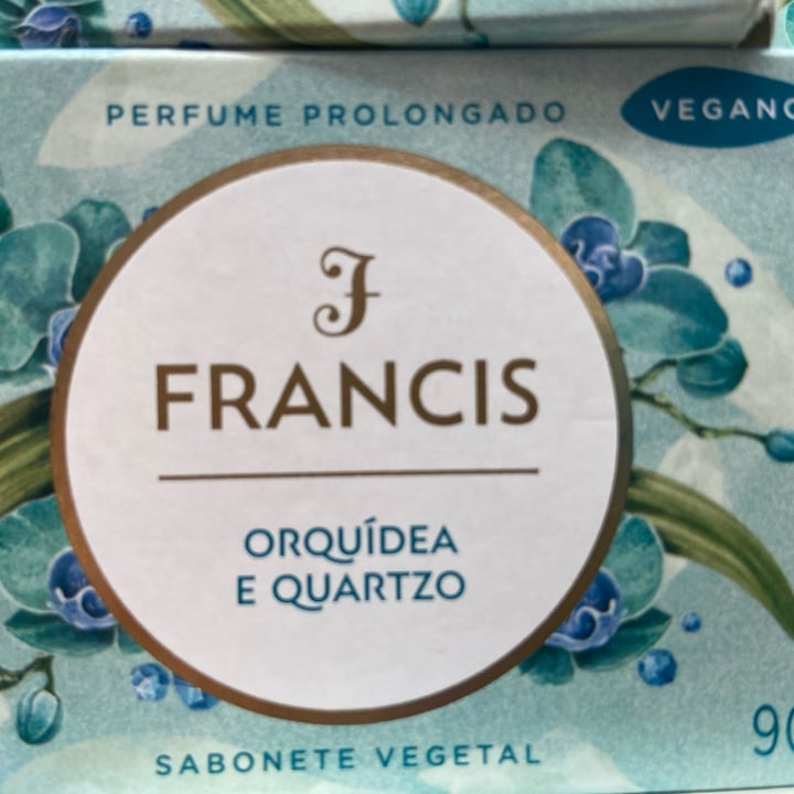 photo of Francis Sabonete Orquídea e Quartzo Vegano shared by @dudinah on  21 Jul 2022 - review